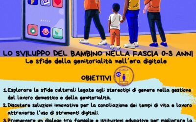 Lo sviluppo del bambino nella fascia 0-3 anni