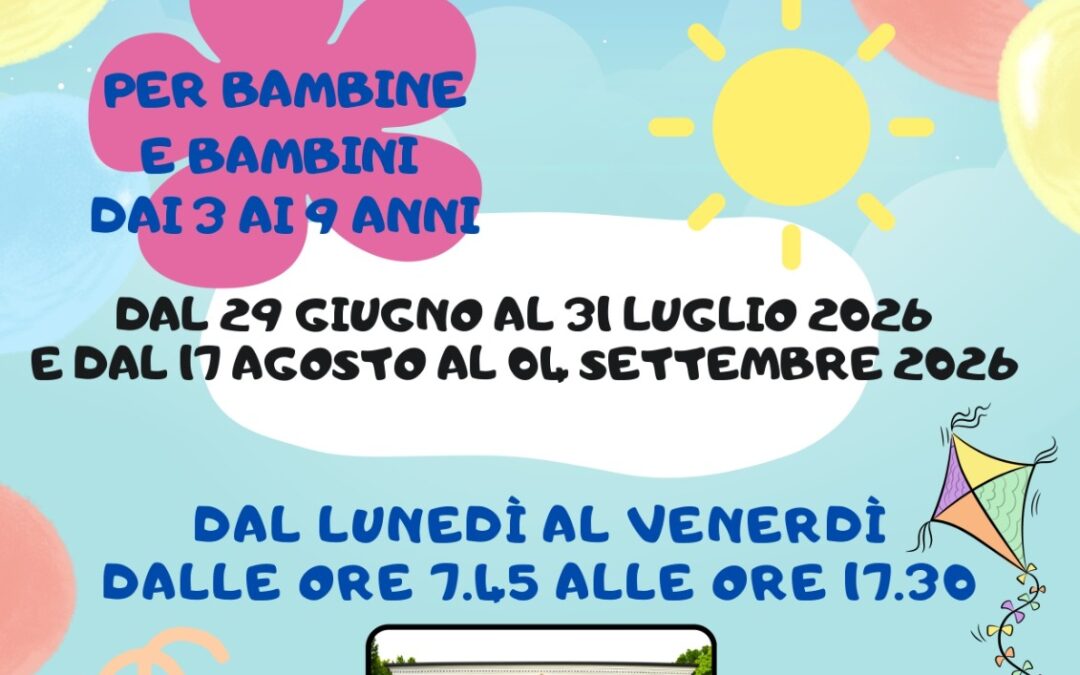 Centri Estivi La Villa Incantata